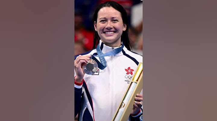 🎊恭喜🎊🇭🇰何詩蓓女子200米自由泳奪銅牌🥉|巴黎奧運2024