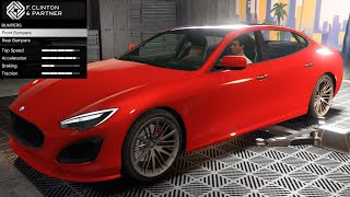 GTA 5 - DLC Vehicle Customization - Lampadati Cinquemila (Maserati Quattroporte)