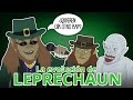 La evolución de Leprechaun  (El Duende Maldito)  (Animada)