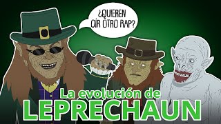 La evolución de Leprechaun  (El Duende Maldito)  (Animada)