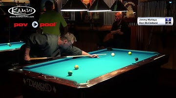 25th Andy Mercer 9 Ball - Jimmy Mattaya vs Don McClelland