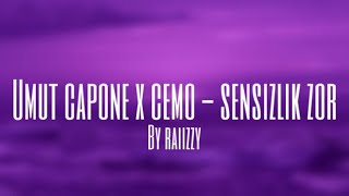 Umut Capone x Cemo - Sensizlik zor (Slowed Version) by raiizzy