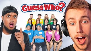 MINIMINTER REACTS TO BETA SQUAD GUESS WHO: REAL LIFE EDITION