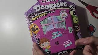 New!! Disney Doorables Series 7 Find and Reveal Opening ASMR
