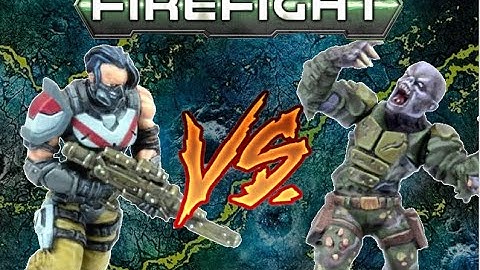 Enforcer Pathfinders vs Plague   Firefight Battle Report!