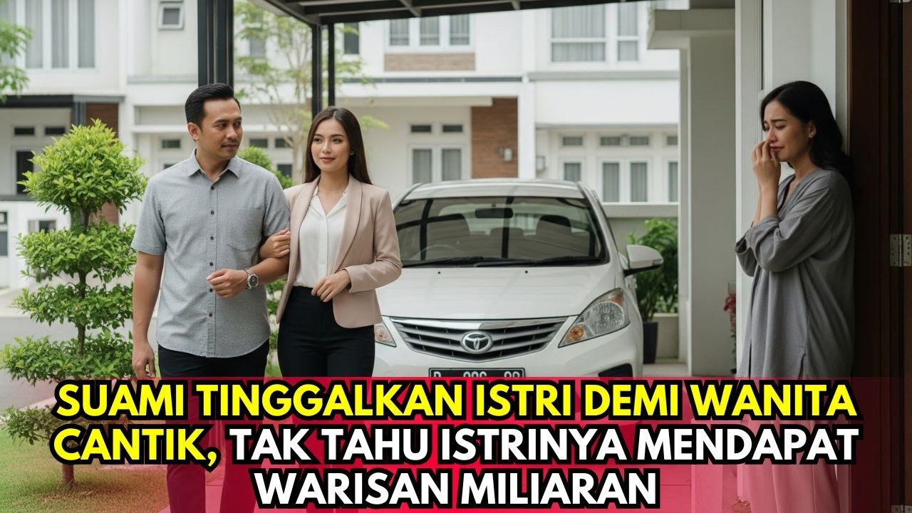 Suami Tinggalkan Istri Demi Wanita Cantik! Tak Tahu Istrinya Mendapat Warisan Miliaran