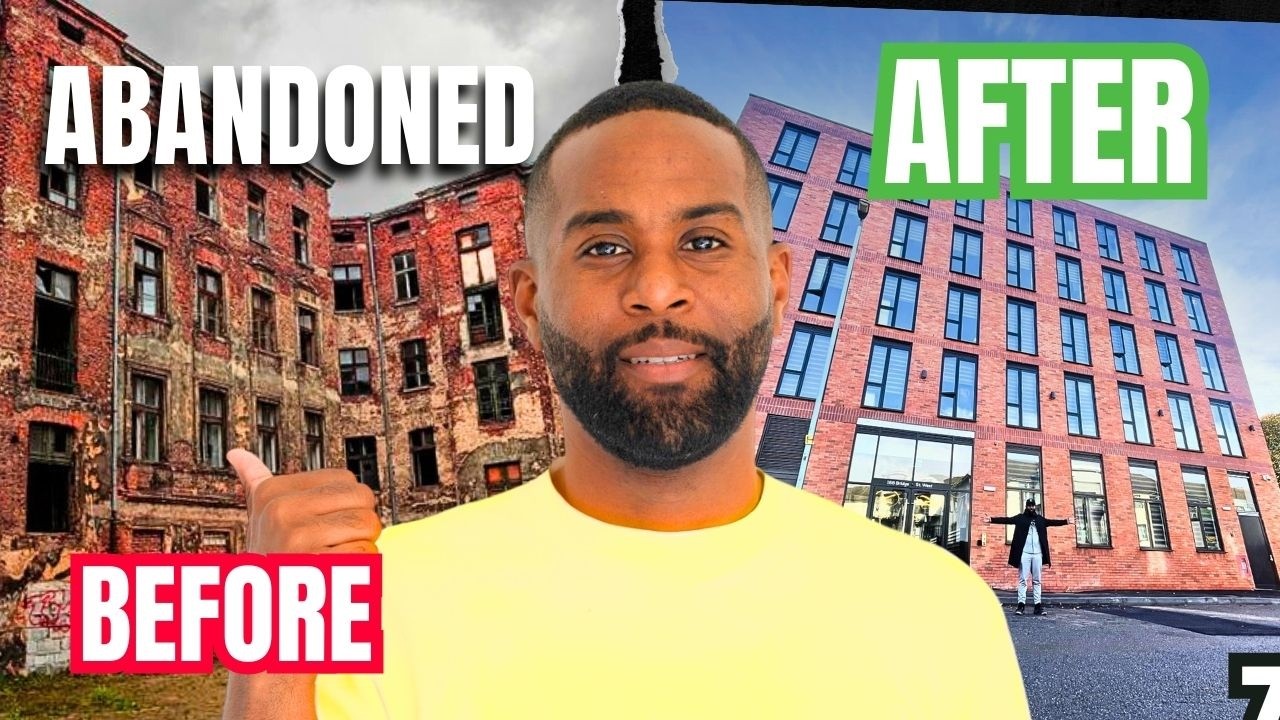 I BOUGHT an ABANDONED Factory & Built 70 Apartments