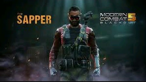 MODERN COMBAT-5 📹THE NEW SAPPER CLASS✏TRYING AAW-1✒