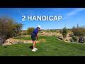 What 2 Handicap golf looks like...     (Every Shot)