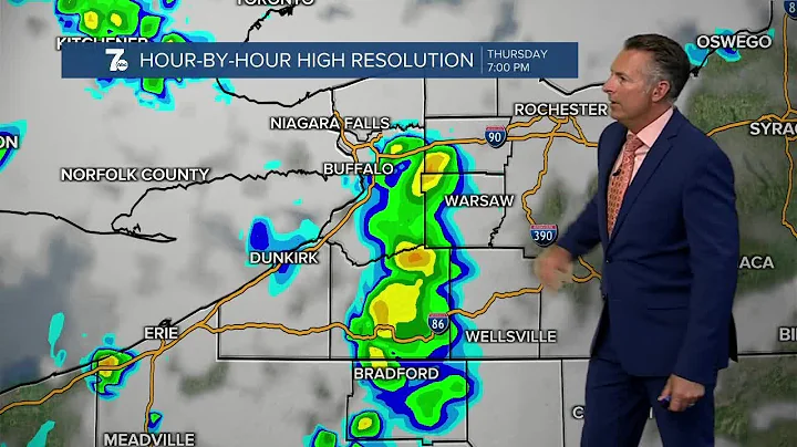 7 Weather Noon Update, Thursday, May 26