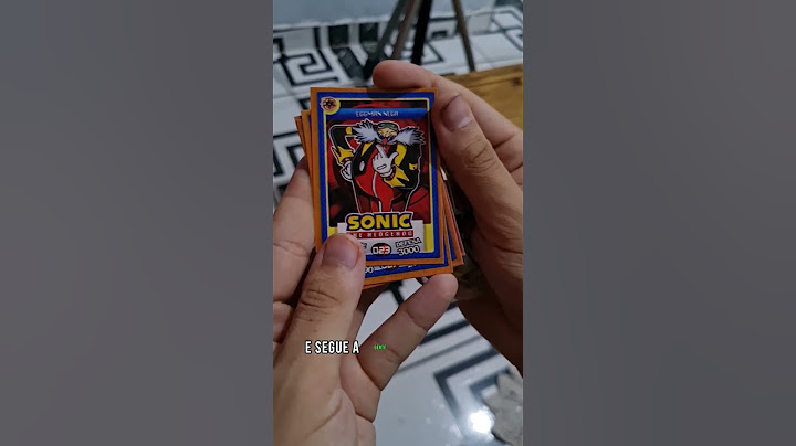 ABRINDO CARDS DO SONIC DE BANCA #viral #surprise #bafão