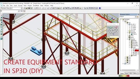 [SP3D _ORACLE]_(DIY) EQUIPMENT STANDARD DESIGN
