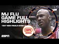 Full highlights from michael jordans flu game   iconic moments