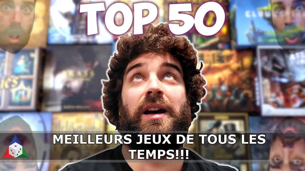 TOP 50 de Vince - MEILLEURS jeux de tous les temps! - YouTube