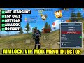 Cheat ff mod menu terbaru 2025 vip aimlock 100% Anti ban + Anti BL - work all server