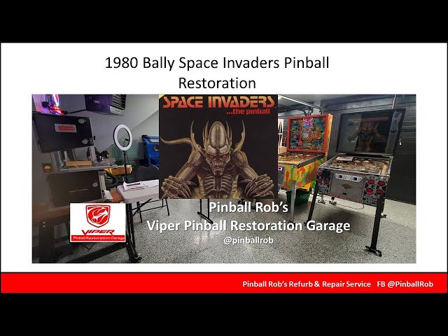 Viper Pinball Restoration Garage - Pinball, Restoration