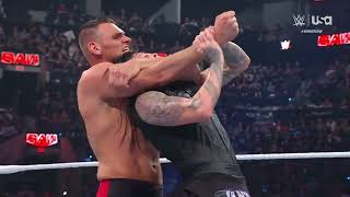 Dominik Mysterio vs Gunther – WWE Raw 4/4/24 (Full Match)