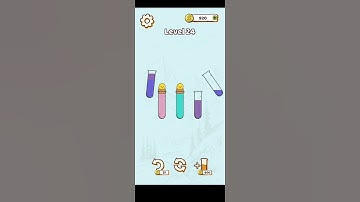 Drink sort master  - Beginner level -24 |Android & IOS Games | ViralGameplay BD ||