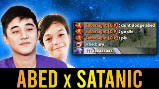 ABED x SATANIC DUO! (feat. SabeRLighT)