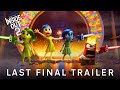 Inside out 2  last final trailer 2024 disney pixar studios