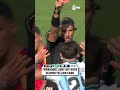 A SECOND YELLOW CARD FOR ENZO FERNÁNDEZ AFTER THIS CHALLENGE AND HE IS SENT OFF