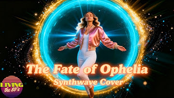 Taylor Swift — The Fate of Ophelia (80s Synthwave Cover)