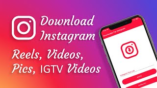 How To Download Instagram Reels Videos Pics & IGTV Videos screenshot 5
