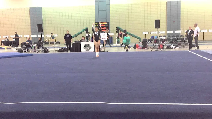 Julia McLaughlin- Floor Exercise