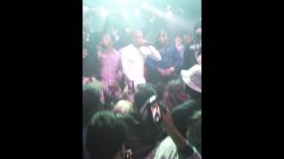TI performs at MikeWillBeenTriLL + Curtis Williams stage dive