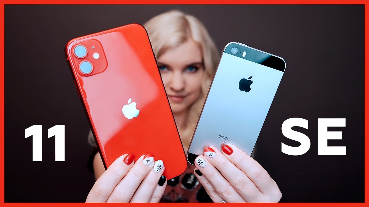 iPhone 11 Vs iPhone SE | First impressions and review | Comparison with iPhone 3GS