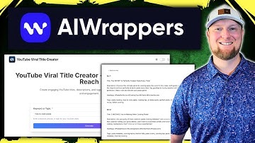AIWrappers Review: I Built 5 Apps in 1 Hour (NO CODE!)