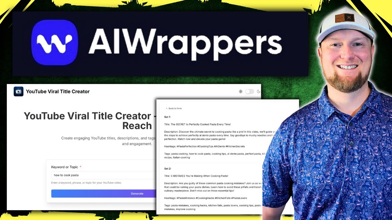 AIWrappers Review: I Built 5 Apps in 1 Hour (NO CODE!)