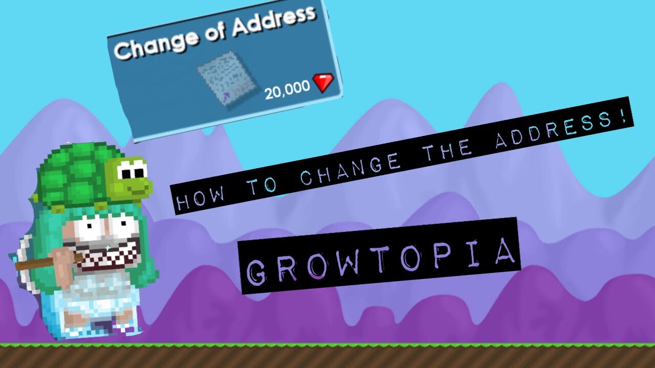 Growtopia: How to Change World Name