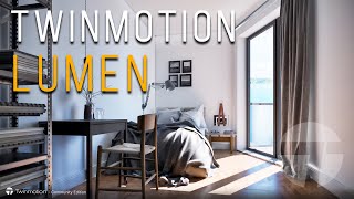 Bedroom Render With Twinmotion Lumen Tutorial