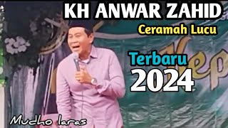 KH ANWAR ZAHID TERBARU 2024 - CERAMAH LUCU DI GROBOGAN