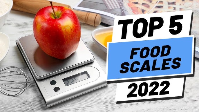 The Best Food Scale for Macros - Smart Nutrition Scale 