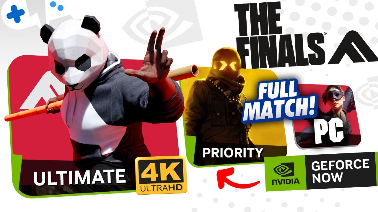 THE FINALS On GeForce NOW ULTIMATE Priority PC FULL Match THE FINALS On GeForce NOW ULTIMATE Priority PC FULL Match