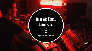 Dissolver | Hard Techno LIVE Dawless Hardware Set #6 | TR-8S | MPC Live | TB-3 | E2S | AS-1 |