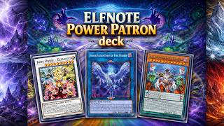 👉 NEW SUPPORT BREAKS THE FIELD! Elfnote Power Patron Deck [CORI] – Elfnotes & Envoy of Pure Prayers