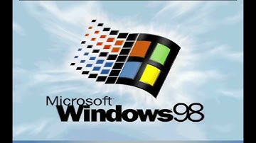 Installing Windows 98 SE build 2120