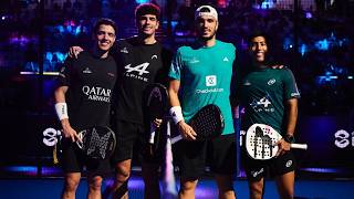 Highlights Final Dubai Premier Padel P1 L Tapia & Coello Vs Chingotto & Galán