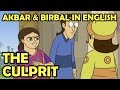 Akbar And Birbal || The Culprit || English Animated Story Vol 2