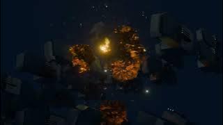 爆破モディファイアーテスト