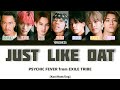 PSYCHIC FEVER from EXILE TRIBE – Just Like Dat Feat. JP THE WAVY [Color Coded Lyrics | Kan/Rom/Eng]