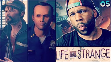 Life is Strange Episode 3 Walkthrough Part 5 - Sneak On to the RV