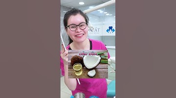 Mẹo làm trắng răng 0Đ Miễn Phí tại nhà! #dentist #nhakhoa #shorts