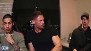 Justin Waller & Luke Belmar‘s Religious Beliefs and Sneako debating Details