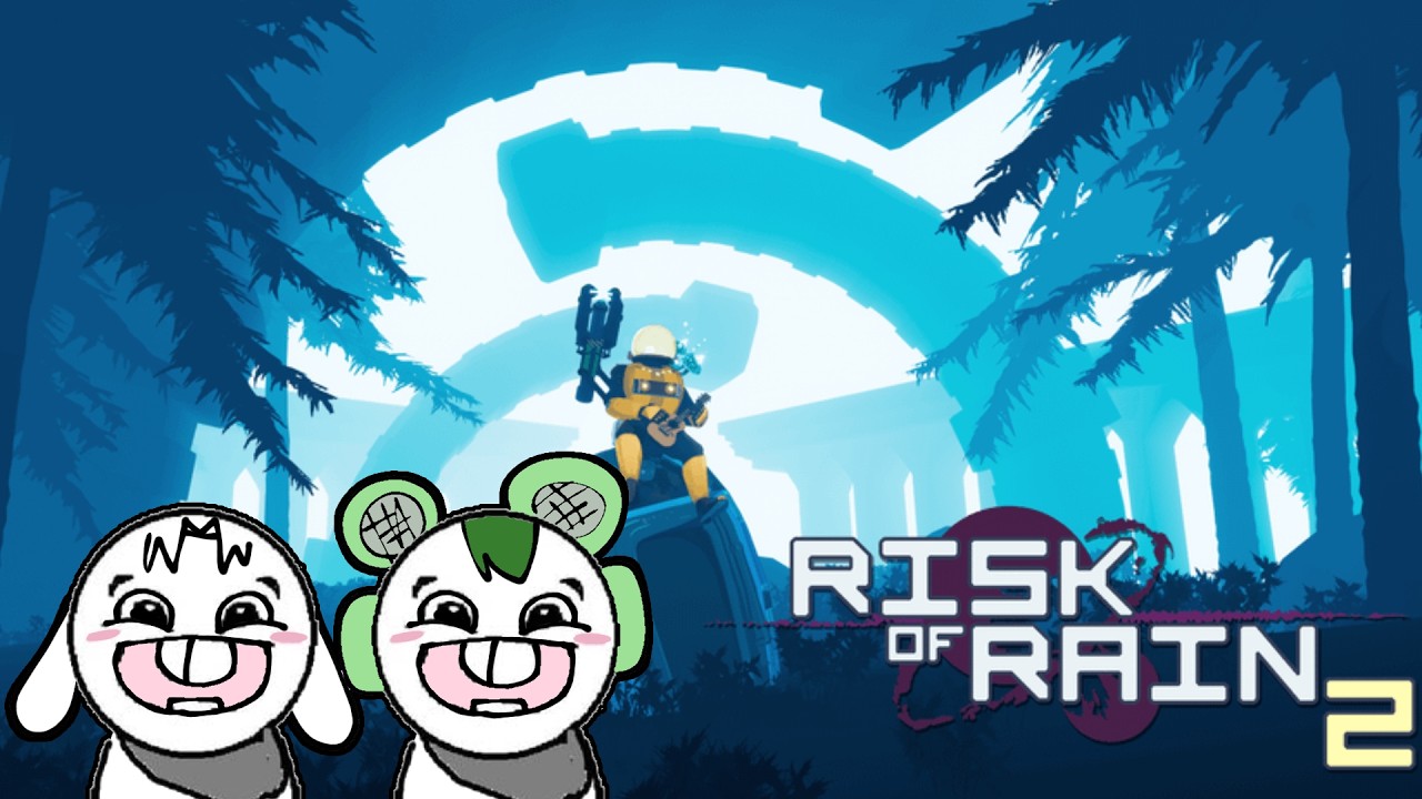 【RISK OF RAIN 2】POV: ME VAS A CARREAR!