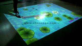 3D Interactive Floor Game - Pest Catcher