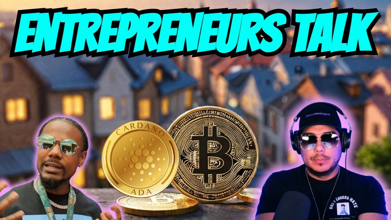 Talking Real Estate and Crypto at Rare Evo 2024 in Las Vegas ft ...